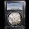 Image 2 : PCGS 1897-p Morgan Dollar $1 Graded ms64 By PCGS