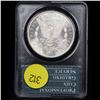 Image 3 : PCGS 1883-p Morgan Dollar $1 Graded ms63 By PCGS