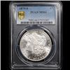 Image 2 : PCGS 1879-s Morgan Dollar $1 Graded ms66 By PCGS