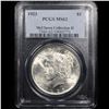 Image 2 : PCGS 1923-p Peace Dollar $1 Graded ms62 By PCGS