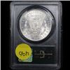 Image 3 : PCGS 1884-p Morgan Dollar $1 Graded ms64 By PCGS