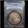 Image 2 : PCGS 1881-s Morgan Dollar $1 Graded ms63 By PCGS