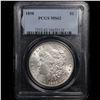 Image 2 : PCGS 1898-p Morgan Dollar $1 Graded ms62 By PCGS