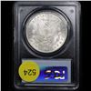 Image 3 : PCGS 1898-p Morgan Dollar $1 Graded ms62 By PCGS