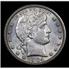 Image 2 : ***Auction Highlight*** 1904-p Barber Quarter 25c Graded Choice+ Unc By USCG (fc)