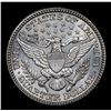 Image 3 : ***Auction Highlight*** 1904-p Barber Quarter 25c Graded Choice+ Unc By USCG (fc)