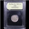 Image 4 : ***Auction Highlight*** 1921-s Buffalo Nickel 5c Graded vf++ BY USCG (fc)