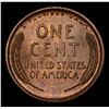 Image 3 : ***Auction Highlight*** 1909-s Lincoln Cent 1c Graded GEM+ Unc BN By USCG (fc)