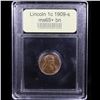 Image 4 : ***Auction Highlight*** 1909-s Lincoln Cent 1c Graded GEM+ Unc BN By USCG (fc)