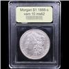 Image 4 : ***Auction Highlight*** 1888-s vam 10 I2 R5 Morgan Dollar $1 Graded Select Unc BY USCG (fc)