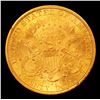Image 3 : *Highligh Of Entire Auction* 1878-cc Gold Liberty Double Eagle $20 Graded Select Unc By USCG (fc)