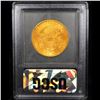 Image 5 : *Highligh Of Entire Auction* 1878-cc Gold Liberty Double Eagle $20 Graded Select Unc By USCG (fc)