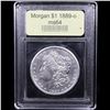 Image 4 : ***Auction Highlight*** 1889-o . Morgan Dollar $1 Graded Choice Unc By USCG (fc)