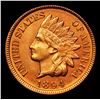 Image 2 : ***Auction Highlight*** 1894 Indian Cent 1c Graded Choice Unc RD BY USCG (fc)