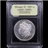 Image 4 : ***Auction Highlight*** 1881-s Morgan Dollar $1 Graded GEM+ DMPL By USCG (fc)