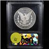 Image 5 : ***Auction Highlight*** 1881-s Morgan Dollar $1 Graded GEM+ DMPL By USCG (fc)