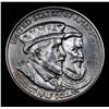 Image 2 : ***Auction Highlight*** 1924 Huguenot Old Commem Half Dollar 50c Graded GEM+ Unc BY USCG (fc)