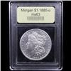 Image 4 : ***Auction Highlight*** 1880-o Morgan Dollar $1 Graded Select Unc BY USCG (fc)