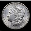 Image 2 : ***Auction Highlight*** 1891-p Vam 9A I2 R6 Morgan Dollar $1 Graded Select+ Unc BY USCG (fc)