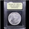 Image 4 : ***Auction Highlight*** 1891-p Vam 9A I2 R6 Morgan Dollar $1 Graded Select+ Unc BY USCG (fc)