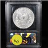 Image 5 : ***Auction Highlight*** 1891-p Vam 9A I2 R6 Morgan Dollar $1 Graded Select+ Unc BY USCG (fc)