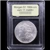 Image 4 : ***Auction Highlight*** 1884-o /o vam 11 Morgan Dollar $1 Graded GEM++ Unc By USCG (fc)