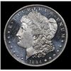 Image 2 : ***Auction Highlight*** 1884-o Morgan Dollar $1 Graded Choice Unc DMPL BY USCG (fc)