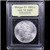 Image 4 : ***Auction Highlight*** 1883-p vam 14 I2 R5 Morgan Dollar $1 Graded GEM+ Unc By USCG (fc)