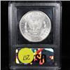 Image 5 : ***Auction Highlight*** 1883-p vam 14 I2 R5 Morgan Dollar $1 Graded GEM+ Unc By USCG (fc)