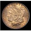Image 2 : ***Auction Highlight*** 1889-p Morgan Dollar $1 Graded Choice+ Unc BY USCG (fc)