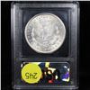 Image 5 : ***Auction Highlight*** 1889-p Morgan Dollar $1 Graded Choice+ Unc BY USCG (fc)