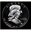 Image 2 : Proof ***Auction Highlight*** 1956 Type 2 Franklin Half Dollar 50c Graded GEM++ Proof Deep Cameo BY 