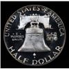 Image 3 : Proof ***Auction Highlight*** 1956 Type 2 Franklin Half Dollar 50c Graded GEM++ Proof Deep Cameo BY 