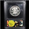 Image 5 : Proof ***Auction Highlight*** 1956 Type 2 Franklin Half Dollar 50c Graded GEM++ Proof Deep Cameo BY 