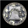 Image 7 : Proof ***Auction Highlight*** 1956 Type 2 Franklin Half Dollar 50c Graded GEM++ Proof Deep Cameo BY 