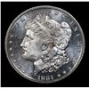 Image 2 : ***Auction Highlight*** 1881-s Morgan Dollar $1 Graded GEM Unc DMPL By USCG (fc)