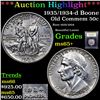 Image 1 : ***Auction Highlight*** 1935/1934-d Boone Old Commem Half Dollar 50c Graded GEM+ Unc By USCG (fc)