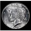 Image 2 : ***Auction Highlight*** 1927-s Vma 1H R5 Peace Dollar $1 Graded Select+ Unc By USCG (fc)