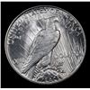 Image 3 : ***Auction Highlight*** 1927-s Vma 1H R5 Peace Dollar $1 Graded Select+ Unc By USCG (fc)