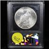 Image 5 : ***Auction Highlight*** 1927-s Vma 1H R5 Peace Dollar $1 Graded Select+ Unc By USCG (fc)