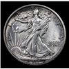 Image 2 : ***Auction Highlight*** 1917-p Walking Liberty Half Dollar 50c Graded GEM++ Unc By USCG (fc)