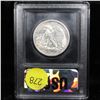 Image 5 : ***Auction Highlight*** 1917-p Walking Liberty Half Dollar 50c Graded GEM++ Unc By USCG (fc)