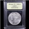 Image 4 : ***Auction Highlight*** 1889-s Morgan Dollar $1 Graded Select+ Unc BY USCG (fc)
