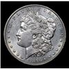 Image 2 : ***Auction Highlight*** 1890-cc Morgan Dollar $1 Graded Select Unc By USCG (fc)