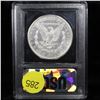 Image 5 : ***Auction Highlight*** 1890-cc Morgan Dollar $1 Graded Select Unc By USCG (fc)