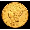 Image 2 : *Highligh Of Entire Auction* 1882-cc Gold Liberty Double Eagle $20 Graded Select Unc By USCG (fc)