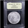 Image 4 : ***Auction Highlight*** 1891-o Morgan Dollar $1 Graded Select+ Unc BY USCG (fc)