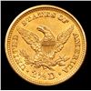 Image 3 : ***Auction Highlight*** 1905-p Gold Liberty Quarter Eagle $2 1/2 Graded Choice Unc BY USCG (fc)