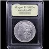 Image 4 : ***Auction Highlight*** 1892-o vam 4 I2 R5 Morgan Dollar $1 Graded Select Unc BY USCG (fc)