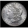 Image 2 : ***Auction Highlight*** 1880-o /o vam 7 I2 R5 Morgan Dollar $1 Graded Select+ Unc By USCG (fc)